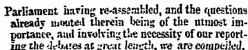 Parliament having re-a-*s2nibled, and th...