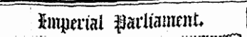 imperial parliament I