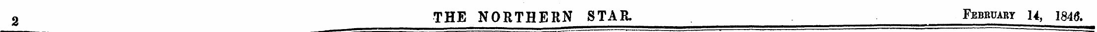 2 ^ THE NORTHERN STAR. . February 14, 18...