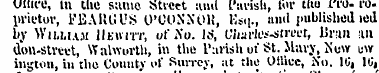 Ultice, in the same Street and Parish, t...