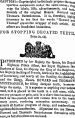 CAUTION!—Unprincipled individuals prepare the mo3t spurious compounds under the same names; thev eopy the labels, bills, advertisements, and te5t * ; monials of the original Messrs. Howard and Thomas's Succedaneum. It is, therefore , highly necessary to see that the words "Howard and Thomas" are on the wrapper of each article, All others are fraudulent imitations. FOR STOPPING DECAYED TEETH, Price 2s. 6d. pATItONISED hy her Majesty the Queen, his Royal J- Higlmess Prince Albert , her Royal Highness tha Duchess of Kent, his Majest y the King of the Belgians, his Majesty the King of Prussia , his Grace the Archbishop of Canterbury, and nearly all the Nobility, the Bishops, and the Clergy, Messrs. HOWARD and THOMAS'S SUCCEDANEUM , for filling decayed teeth , however large the cavity. It is superior to anything ever befor* used, as it is placed in the tooth in a soft state, without any pressure or pain, and in a short time becomes as hard as the enamel, and will remain firm in the toetn many years, rendering extraction unnecessary. It arrests all further progress of decay, and renders them againuseful in mastication. Allpersoas can uso Messrs. Howard and Thomas's Succedaneum themselves with tase, as full directions are enclosed.