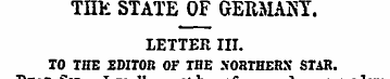 TIIK STATE OF GERMAKI. LETTER III. TO TH...