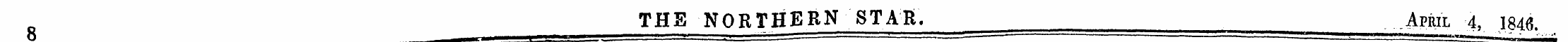 THE NORTHERN STAU. April 4, 1846.
