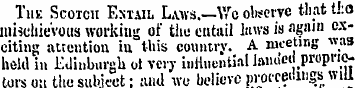 The Scotch Email Laws.—V, r c observe th...