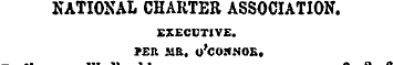 NATIONAL CHARTER ASSOCIATION. EXECUTIVE....