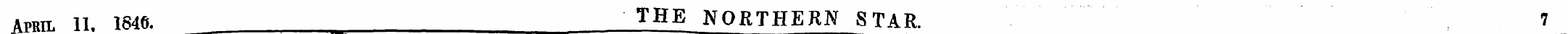 April 11. 1846. THE NORTHERN STAR. 7