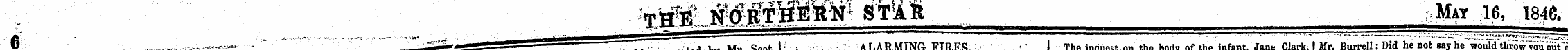 Mr Scot ¦ > ALARMING FIRES The inqueston...