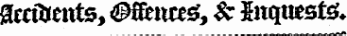 g rolmtts, #fece£, & Inquests*