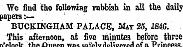 We find the following rubbish in all the...