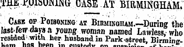 Tills.J^UltJUJNlNCr CASE AT BIRMINGHAM, ...