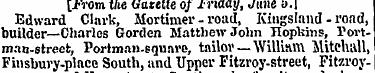 [From.the Catette of lnaay, June o.\ Edw...