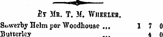 Ey Me. T. M. Wueeleb. Sowerby Helmpor Wo...