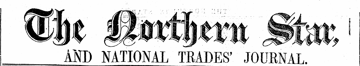 AND NATIONAL TRADES' JOURNAL.