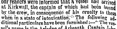 onr readers were informed tnai; a Ye^s?!...
