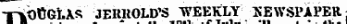 TVaOGiA S JEKHOLD'S "WEEKLYy NEWSPAPER: the lKtft ot tain tne