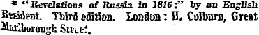 * "Jlerelarions of Bussia in lSiO^" by a...