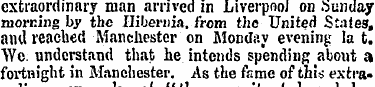 extraordinary man arrived in Liverpool o...
