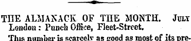 THE ALHASACK- OF THE MONTH. Jclt London:...