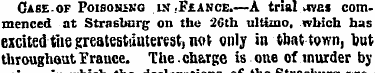 Case-of Poisonihg ix ..France.—A trial ....