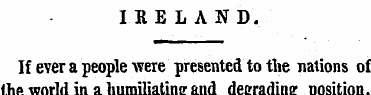 IBELAN D. If ever a people were presente...