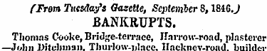fFrem Tuesday's Gazette, September 8,184...
