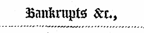 ^Bankrupt* $c t&lt;&gt;