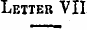 Letter VII