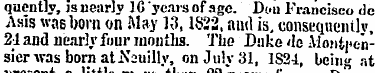 quently, isnearly 1G years of age. Don F...