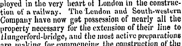 ployed in tbe very heart ot London in th...