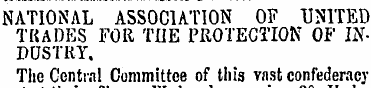 NATIONAL ASSOCIATION OF UNITED TRADES FO...