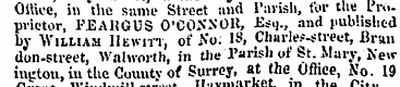 Office, in the same Street and Parish, f...
