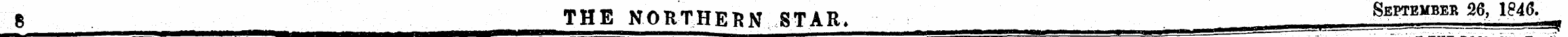 ; T ' ' 8 THE NORTHERN STAR. Sewembeb 26...