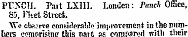 PUSCIL Pait LXI1I. Louden: Punch Office,...