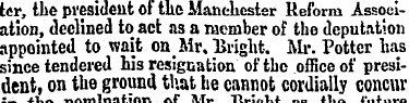ter, the president of the Manchester Ref...