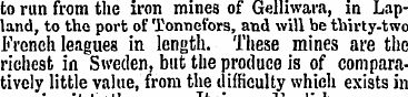 to run from the iron mines of Geluwara, ...