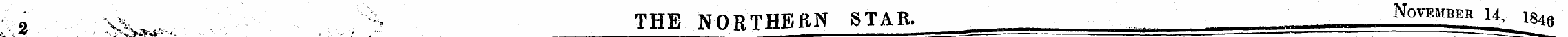 2 v\,_ * . ^ THE NORTHERN STAR. November...