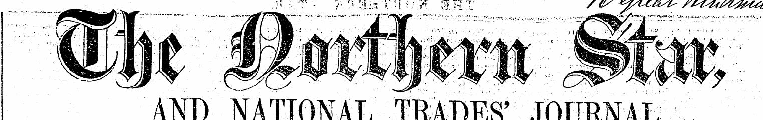 AND NATIONAL TRADES' JOURNAL. "' i- . ' ...
