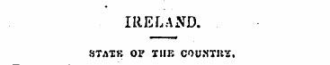 IRELAND. STATU OF THE COUNT'. *-*, DuBi....