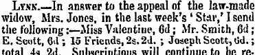 Ly.vn.—In answer to the appeal of the la...