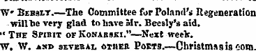 W' Sebslt.—The Committee for Poland's Re...