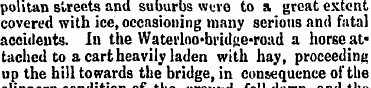 politan streets and suburbs were to a gr...