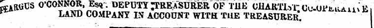 cfAR-iUS O'CONNOR, Es<r. DEPUTY TREASURE...
