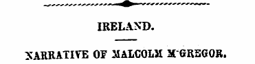 IRELAND. XARKATITi: 0¥ MALCOLM MGRSGOB. ...