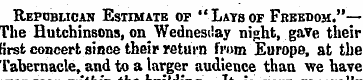 Republican Estimate of "Latsof FnEEnoM."...