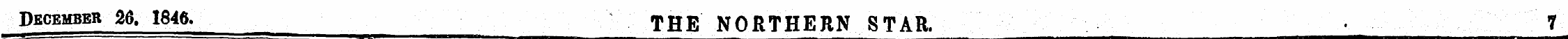 ¦ December 26. 1846. THE NORTHERN STAR. ...