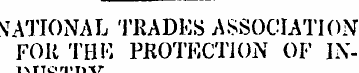 NATIONAL TRADES ASSOCIATION FOR THK PROT...