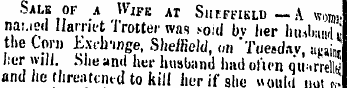 Sale of a Wife at Shf.ffikld — A v,™,. n...
