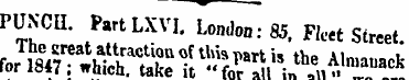 PUNCH. PartLXVI. London : 85, Fleet Stre...