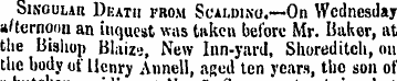 Singular Dkatii from Scaldino.—On Wednes...