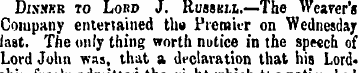 Di.Y2H.ii to Lord J. Russkm.—The Weaver'...